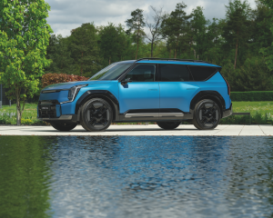 KIA EV9 GT Line Press Kit 14